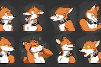 draw furry telegram sticker pack nsfw animated stickers discord crypto sticker