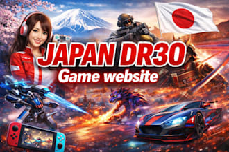 backlink from japan gaming website dr30