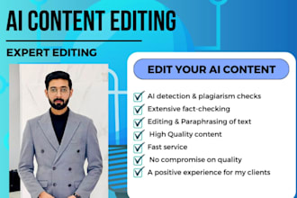 humanize ai generated content and make it pass ai detection