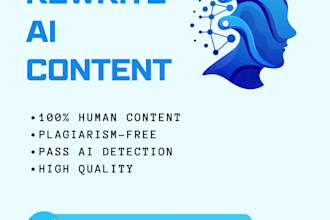 humanize ai generated content and make it pass ai detection