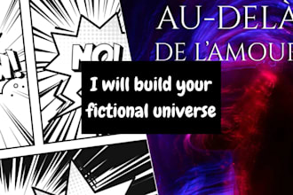 create a unique story and worldbuilding for your project