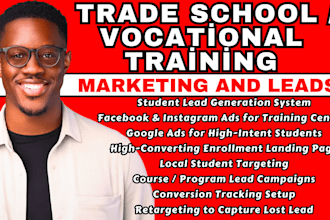 trade school marketing vocational training marketing student lead hvac training