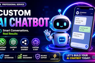 develop custom ai chatbot whatsapp chatbot chatgpt ai botpress custom chatbot