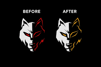 professionally upgrade your logo