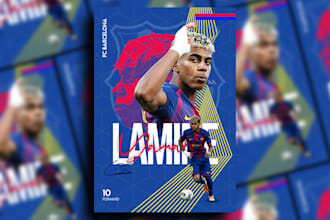 create posters for sports