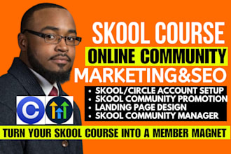 do skool community promotion skool mighty network community marketing manager
