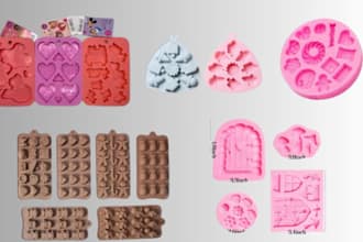 make custom 3d silicone mold design for resin soap candle casting injection mold