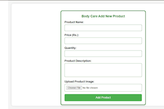 create a responsive PHP website with mysql database