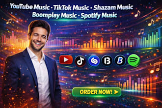 do youtube music tiktok music shazam music boomplay music spotify music