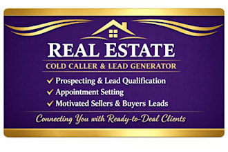 do real estate cold calling