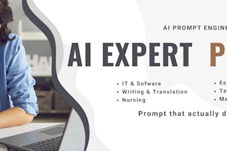 write expert ai prompts for you