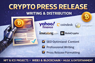 crypto press release uk press release distribution crypto pr distribution