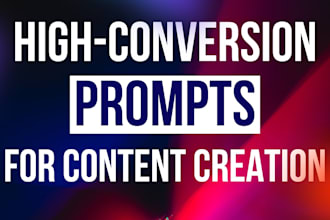 write custom chatgpt 5o gemini claude prompts for you