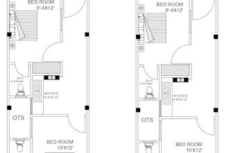 convert PDF, image, or sketch drawing  to autocad dwg drawing or revit