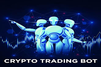 build algorithmic crypto trading bot, grid bot, copy bot and arbitrage bot