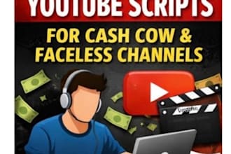 write tailored scripts for youtube