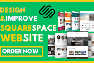 squarespace website redesign design squarespace website edit squarespace website