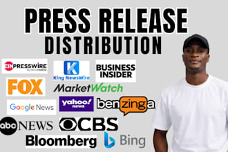 do press release distribution publish press release press release distribution