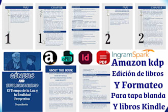 do amazon kdp edición de libros, formateo de libros en tapa blanda, maquetación
