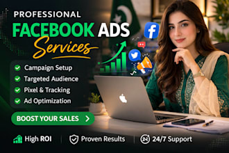 do facebook ads campaign, instagram ads, fb advertising, ads conversion