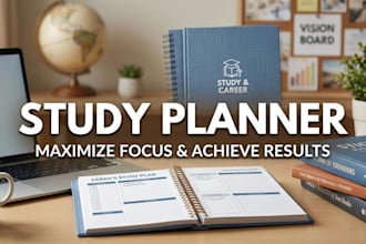 create a personalized study plan and productivity schedule