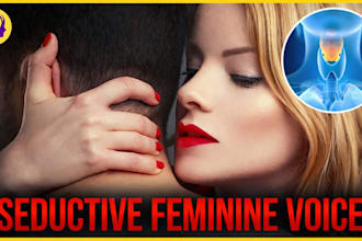 do flirty nsfw female voice acting, stephen fry asmr whisper erotic cute anime