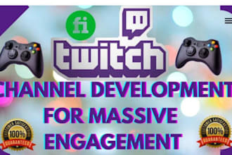 boost your twitch channel with real promotion and audience growth