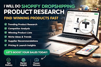 find shopify winning product research trending  dropshipping product research