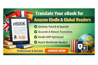 translate your ebook for amazon kindle and international readers