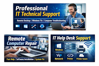 provide remote desktop IT support