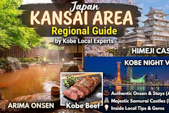 create a custom arima onsen and himeji castle itinerary