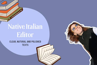 perfectly polish your italian texts