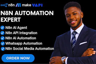 n8n automation specialist n8n ai agent ai calling agent n8n ai video automation