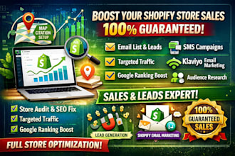 promote shopify store sales funnel pintrest marketing email marketing klaviyo