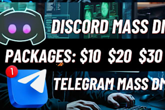 do discord mass dm, telegram mass dm, nft discord mass dm, discord promotion