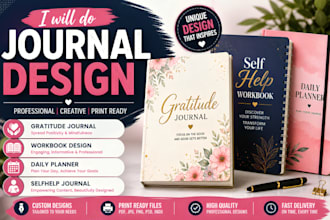 do journal design gratitude journal workbook daily planner selfhelp journal
