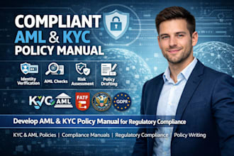 write a statement compliant aml and kyc policy manual