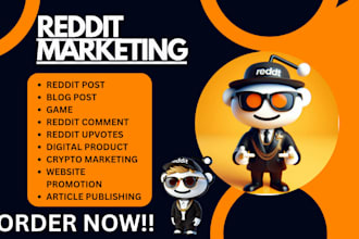 promote business ai website saas manage ecommerce product reddit marketing
