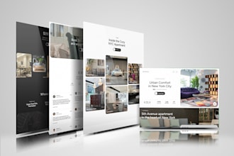 create a professional vacation website connect with hostaway booking system