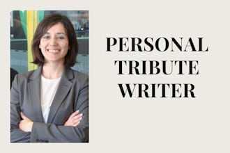 a heartfelt tribute or memorial text in spanish