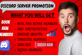 discord server promotion, discord advertising, discord growth, fivem promotion