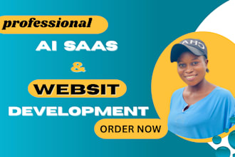 do full stack ai software developer for ai saas ai mvp app ai web development