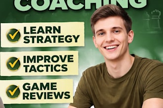 teach you how to get better at chess