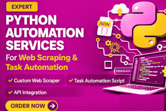 do python web scraping, data scraping, scraping bot, replit, web crawler