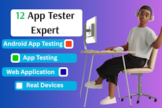 app testing website testing android app ios app game, QA review