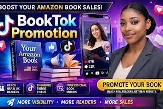 do amazon kdp book promotion tik tok book promotion marketing on book tok