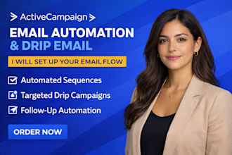 set up activecampaign email automation email flow activecampaign drip email