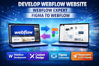 develop webflow website webflow expert figma to webflow