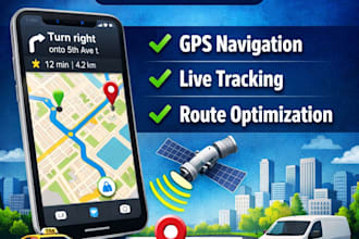 integrate mapbox maps, navigation and gps tracking in your mobile app