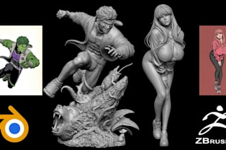 convert 2d drawing image photo to 3d printable model ready for 3d printing